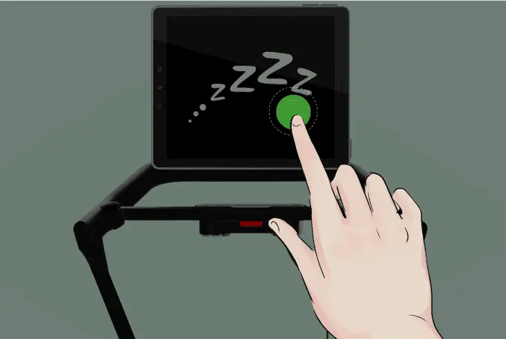try to wake up your tread