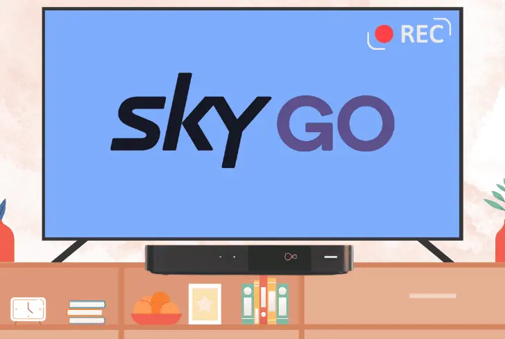 troubleshoot the sky go issue