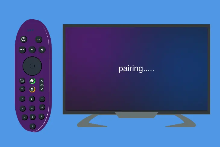 pair remote to your tv