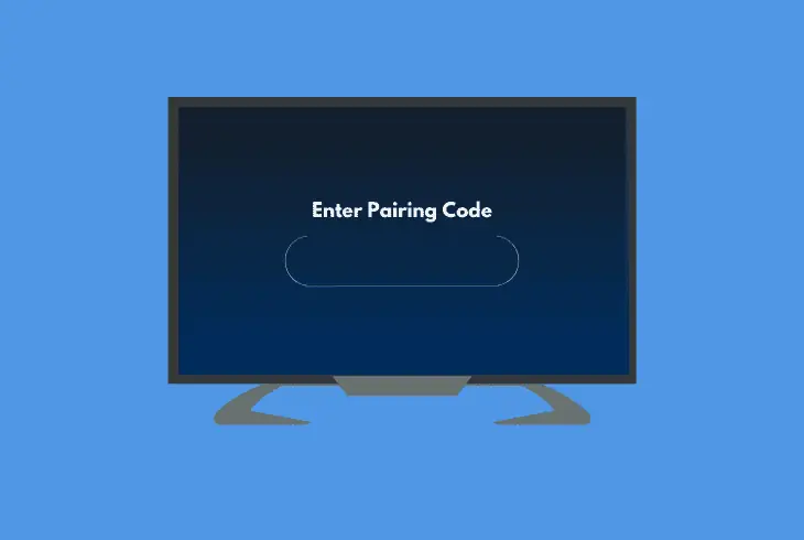 input your tv’s programming code