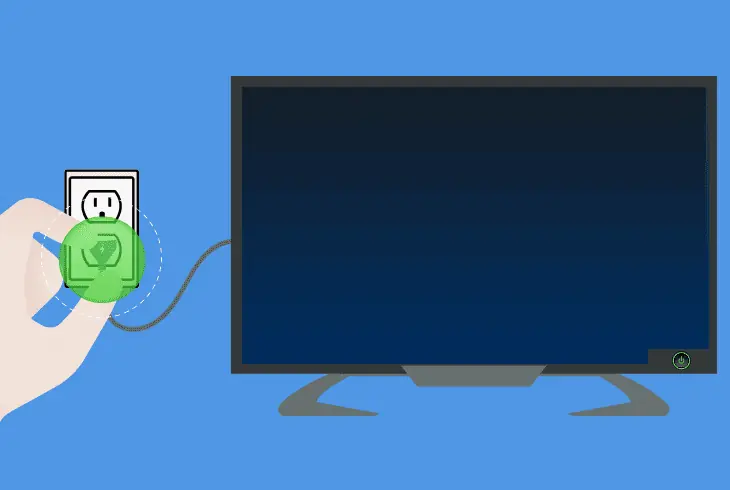power cycle the tv and remote