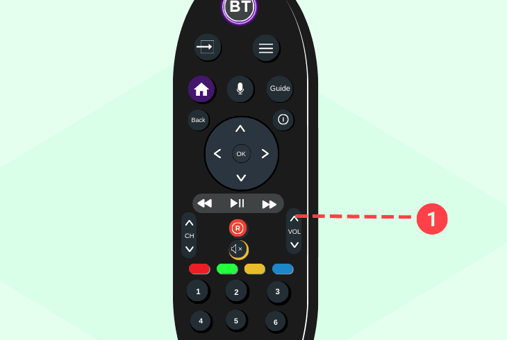 program a universal tv remote