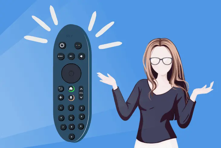 program sky glass remote to tv