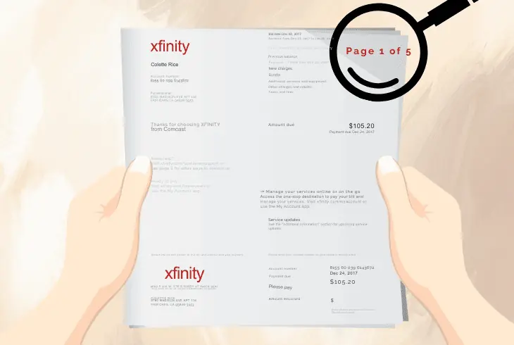 understanding your xfinity charges