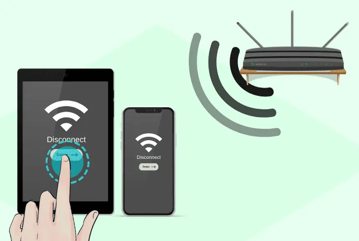disable wi-fi on unused devices