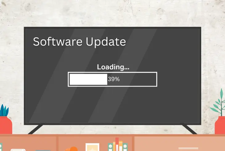 update the firmware of tv