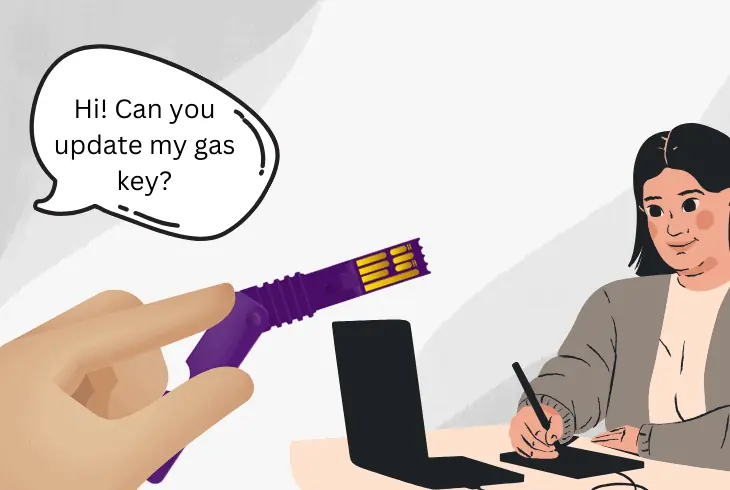 update your key with tariff information