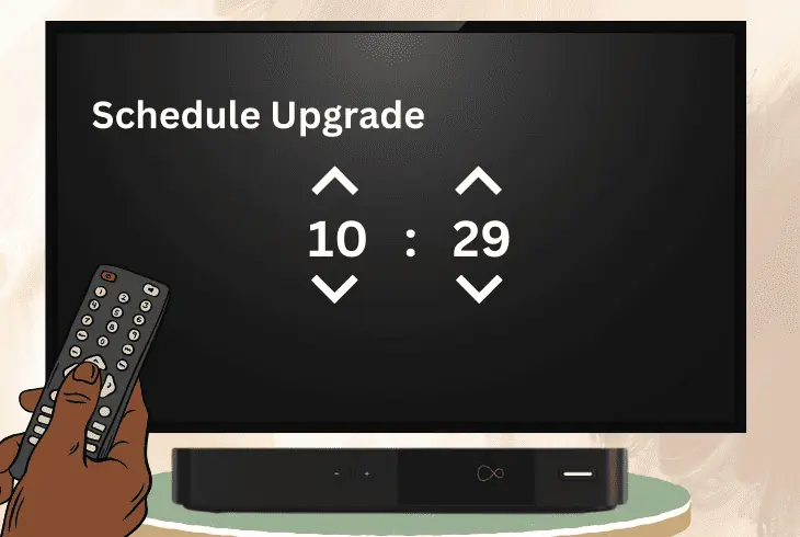 upgrade your box at different time