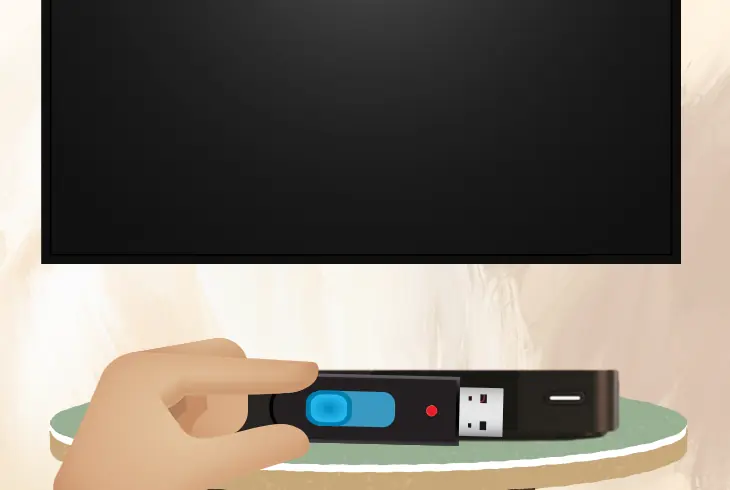 upgrade box using usb stick