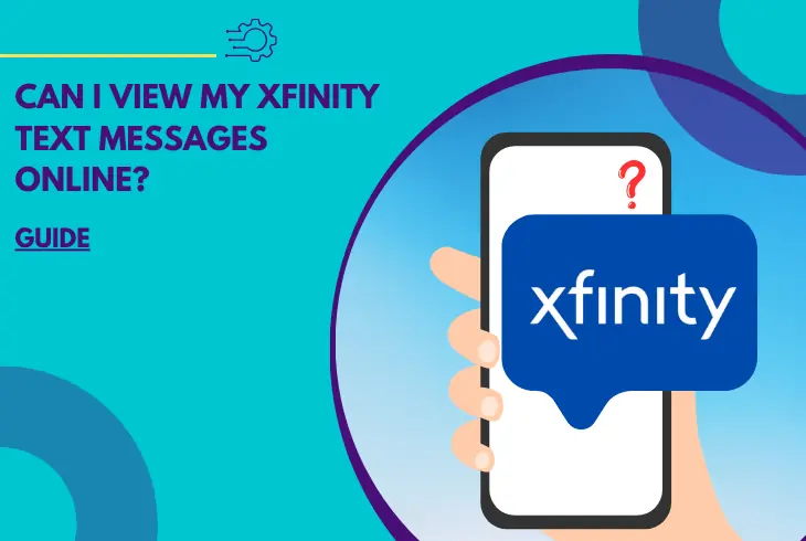 can i view my xfinity text messages online