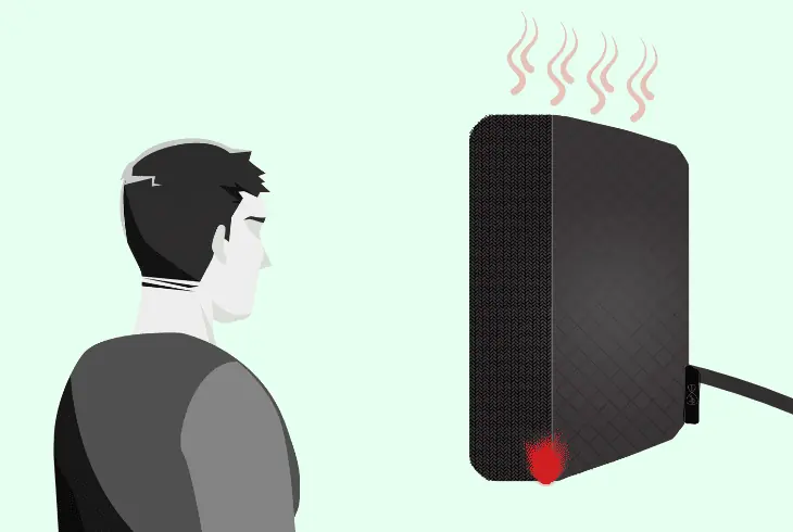 halt the virgin hub overheating
