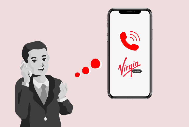 can’t make outgoing calls virgin mobile