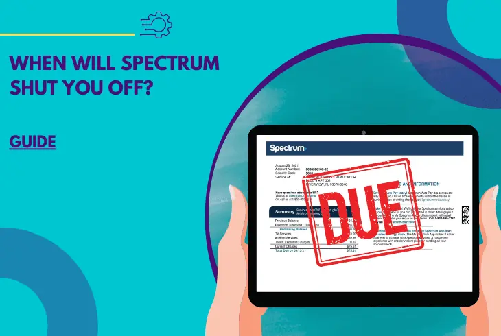 when will spectrum shut you off