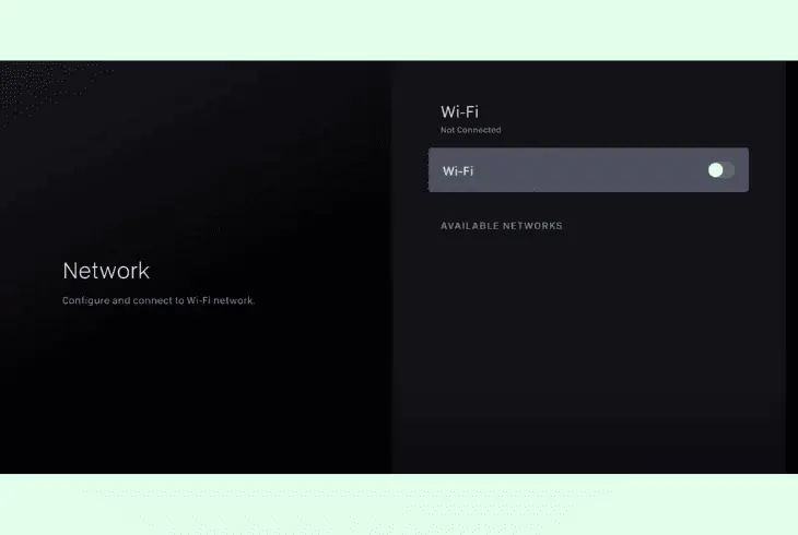 forget the wifi