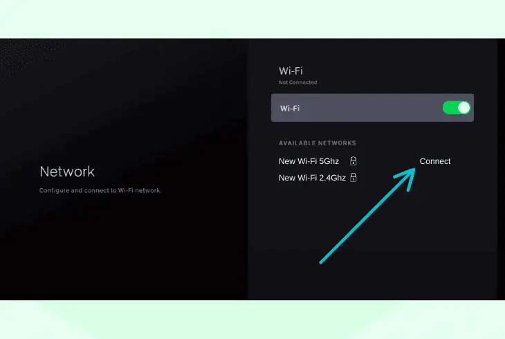 switch your wifi frequency