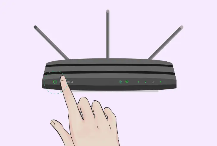 troubleshoot the wi-fi network