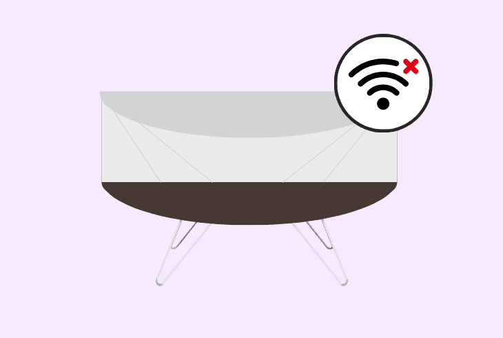 snoo app not connecting to wifi