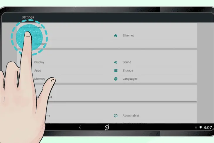 reconnect peloton to wifi