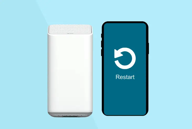 restart the xfi gateway’s wi-fi