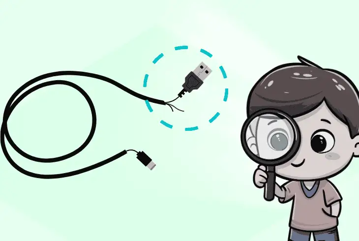 inspect the wiring connections