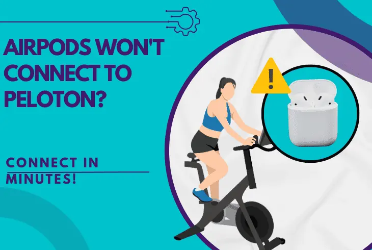 airpods won't connect to peloton