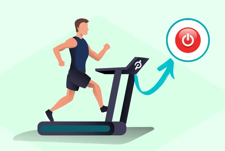 peloton tread won't turn on reasons