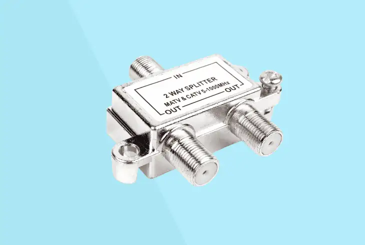 inspect your xfi signal splitter