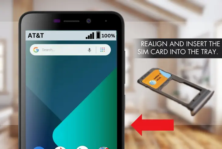 checking the condition of your sim card
