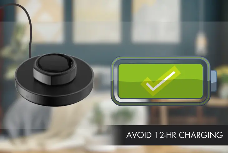 keeping battery levels above 30%