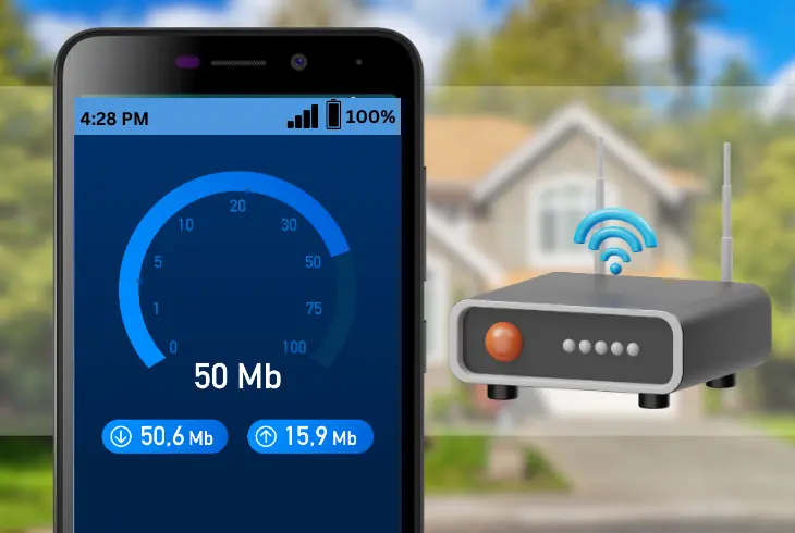 making sure your internet connection is fast