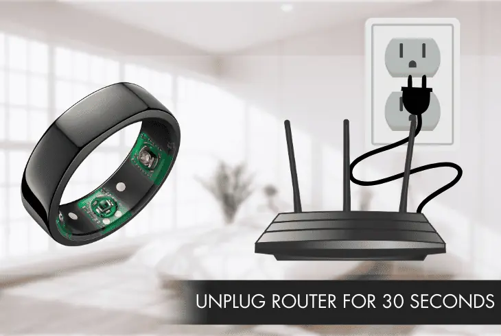 reboot your internet connection