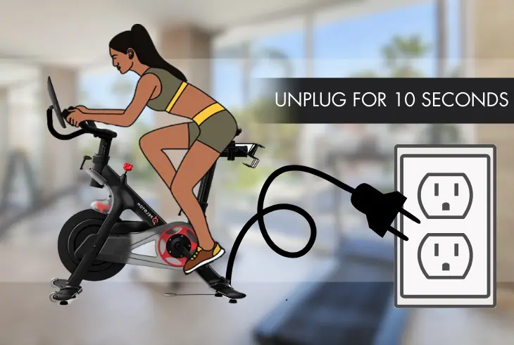 power cycle peloton bike