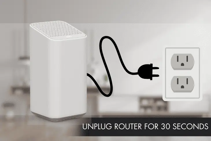 power cycle the xfi gateway