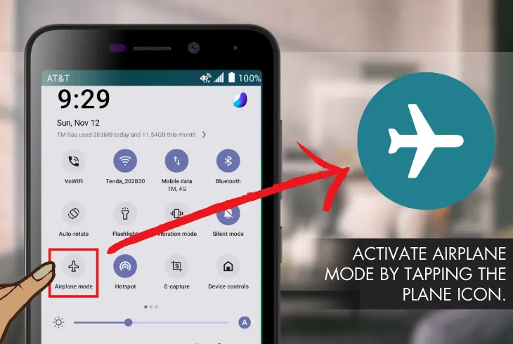 refreshing your phone’s connection