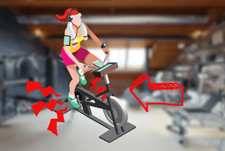 peloton bike noise when pedaling