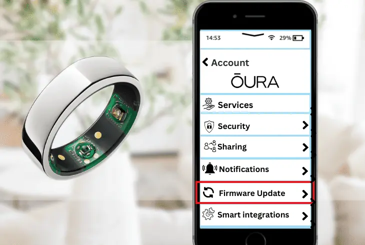 updating your ring’s firmware