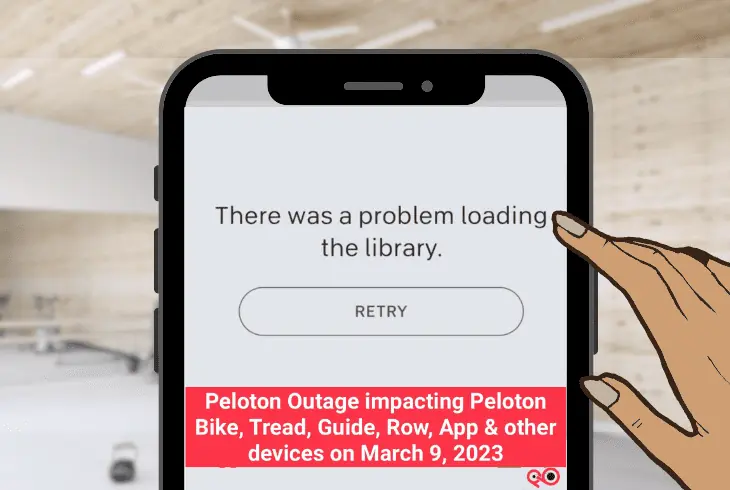 checking for peloton app outages