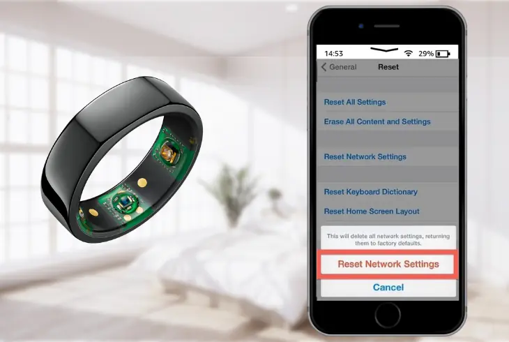 resetting your phone’s network settings