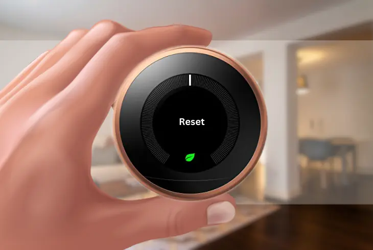 resetting your thermostat