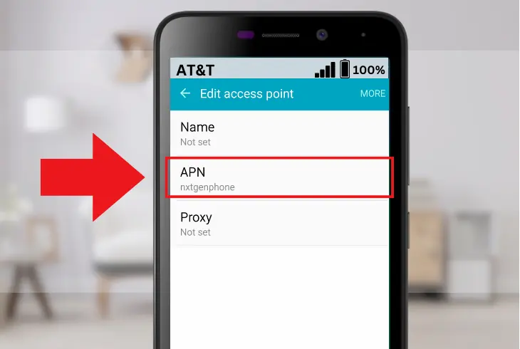 updating your phone’s apn settings
