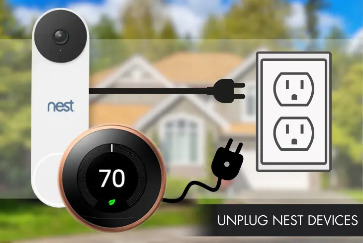 discharge your nest device
