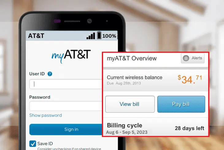 making sure you pay off outstanding bills