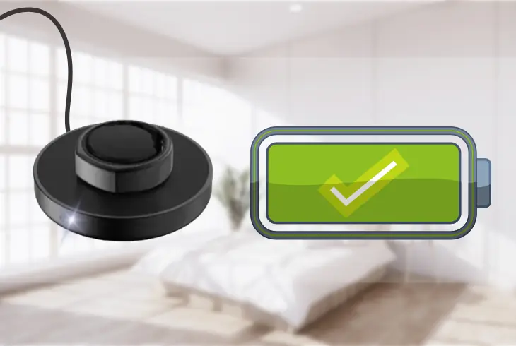 making sure your oura ring is fully charged