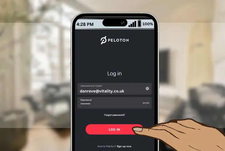 making sure you’re logged in to the correct account