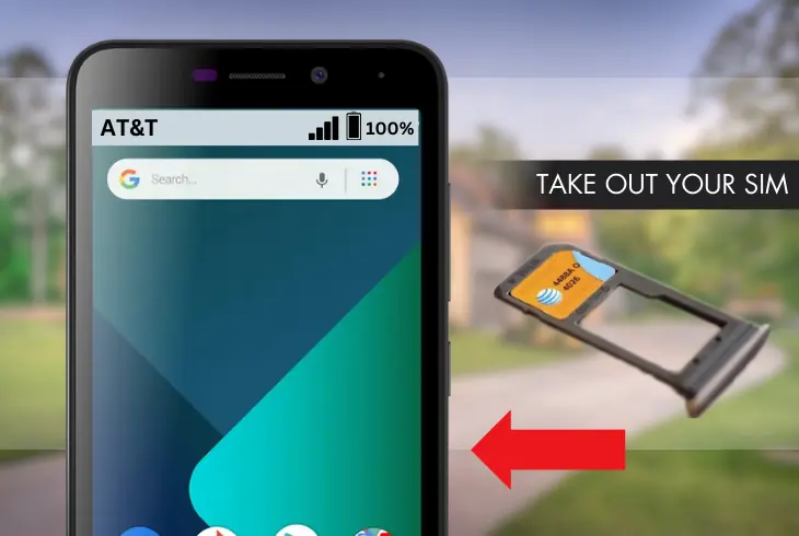 reinserting your sim card