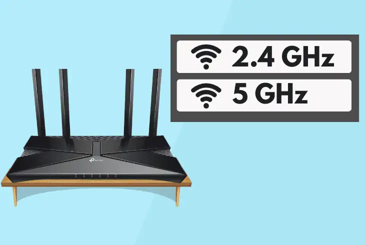 test 2.4 ghz and 5 ghz threads