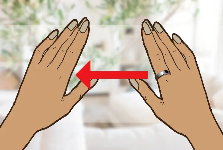 wearing your ring on a different finger