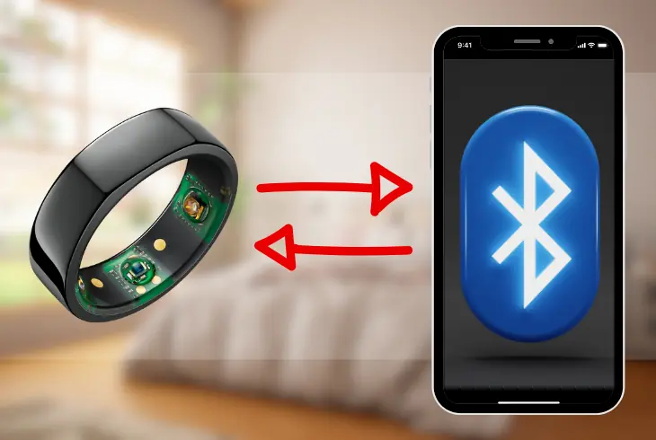 oura app bluetooth pairing