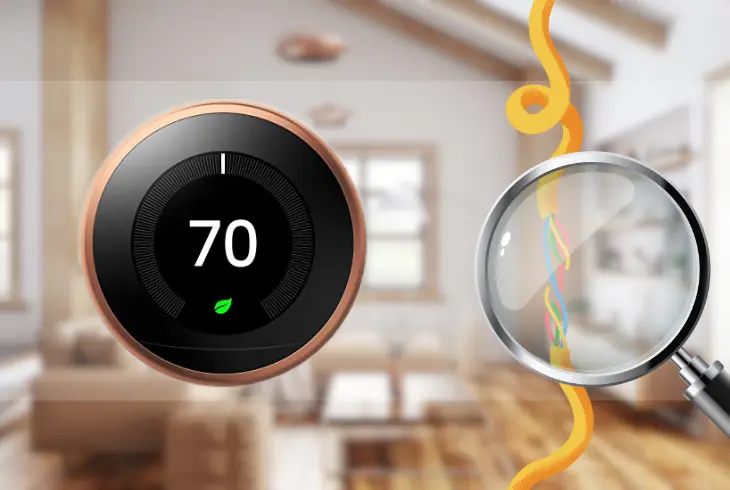 checking your thermostat’s wiring