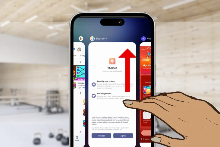 closing background apps running on your iphone